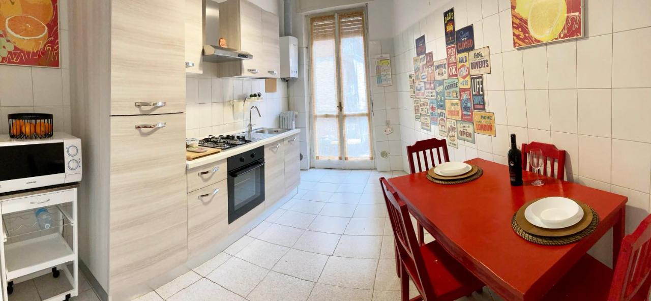 Casa Manolo Corsico Navigli Suite Apartment Milan Bagian luar foto